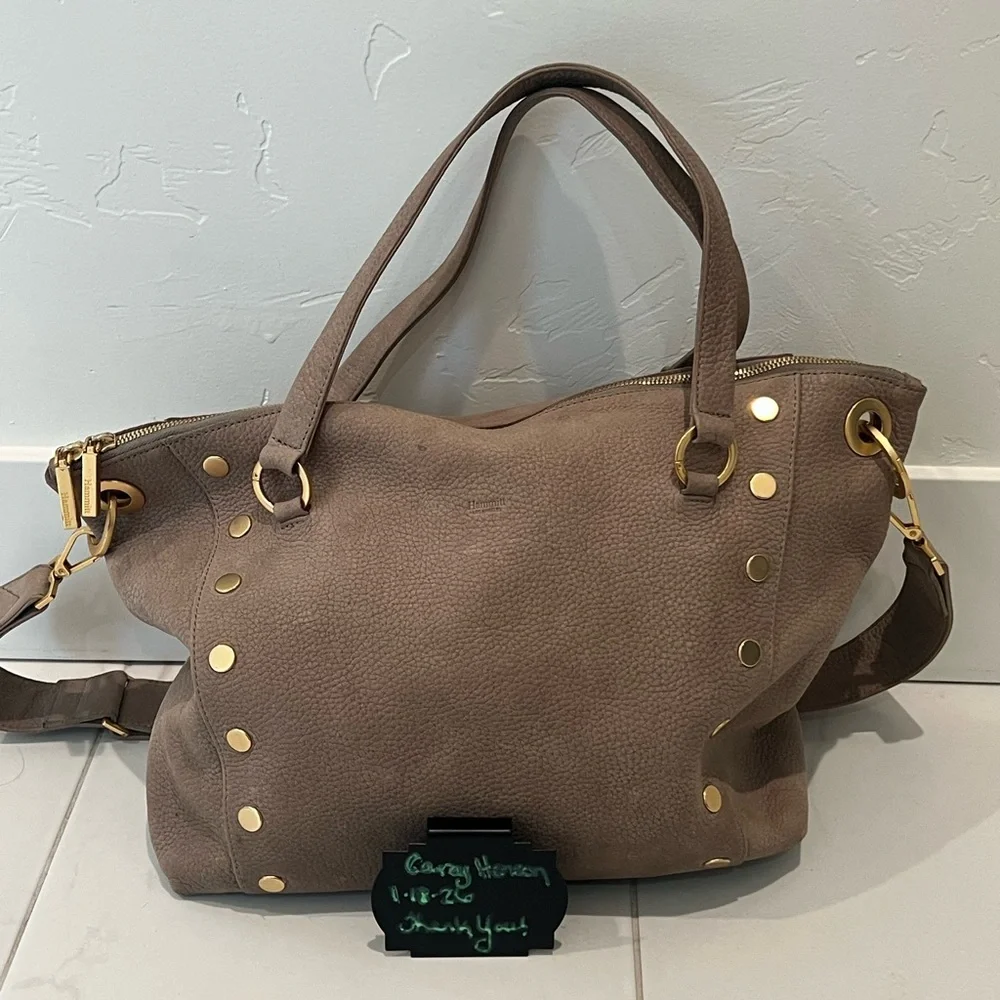 Hammitt Daniel-Large with gold hardware. - Picture 3 of 9